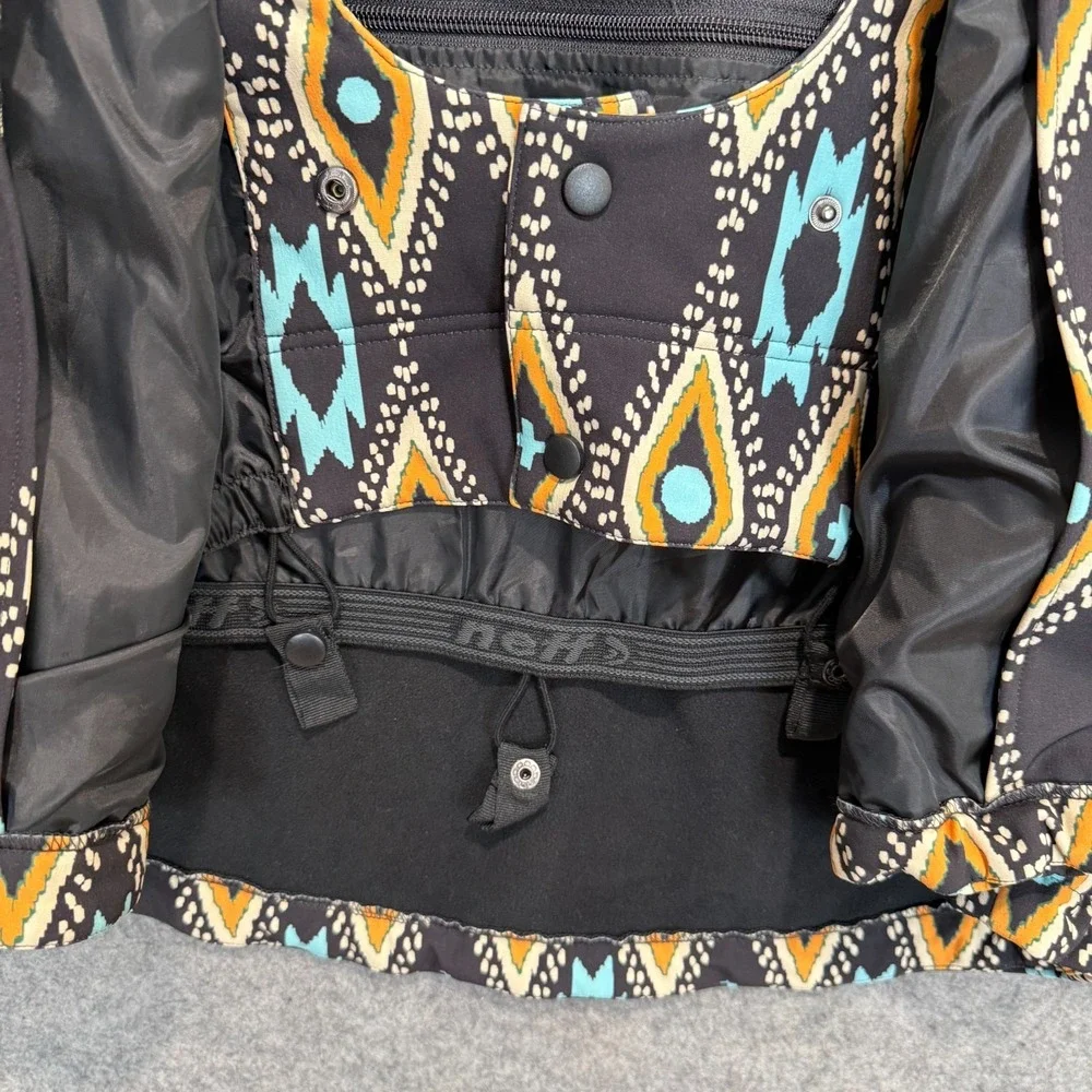 Neff Tribal Softshell Snow Jacket Men Large 10K Waterproof Snowboarding Ski Rare